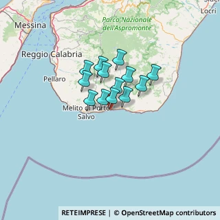 Mappa E90, 89030 Condofuri RC, Italia (9.02462)