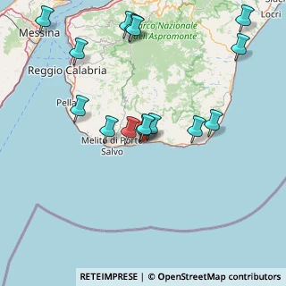 Mappa E90, 89030 Condofuri RC, Italia (19.37867)