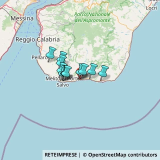 Mappa E90, 89030 Condofuri RC, Italia (7.76077)