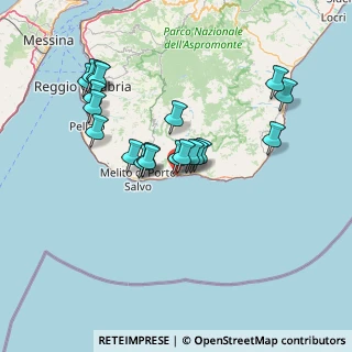 Mappa E90, 89030 Condofuri RC, Italia (14.784)