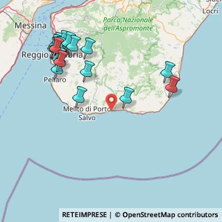 Mappa E90, 89030 Condofuri RC, Italia (22.662)