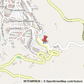 Mappa Via Geraci, 153, 90013 Castelbuono, Palermo (Sicilia)