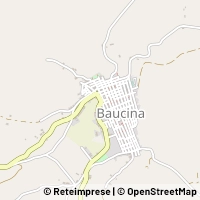 Térkép Baucina