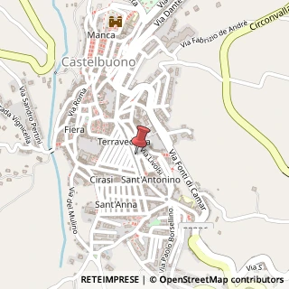 Mappa Via, Mustafà, 90013 Castelbuono, Palermo (Sicilia)