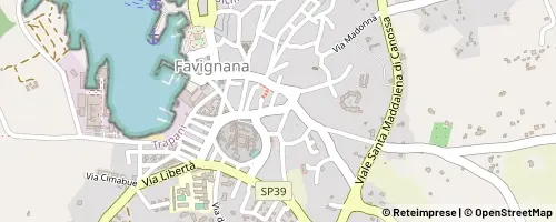 Mappa Favignana