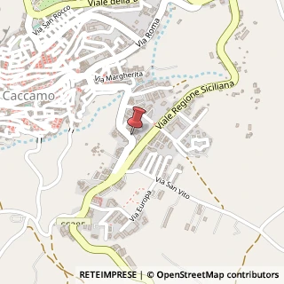 Mappa Via del Carmine, 41, 90012 Caccamo, Palermo (Sicilia)