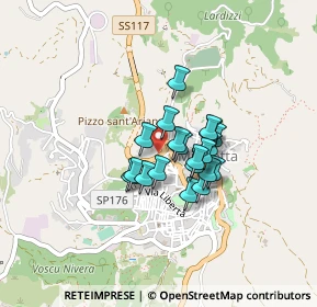 Mappa Contrada Santa Rosa, 98073 Mistretta ME, Italia (0.301)