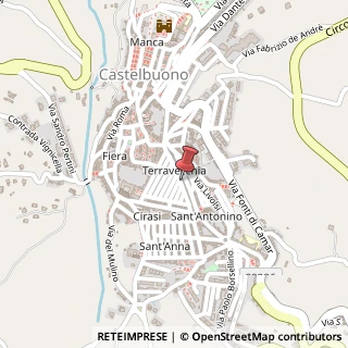 Mappa Via Vittorio Emanuele, 68, 90013 Castelbuono, Palermo (Sicilia)