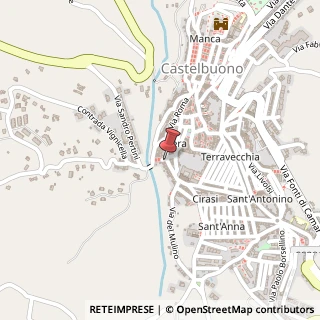 Mappa Via levante mario 3, 90013 Castelbuono, Palermo (Sicilia)
