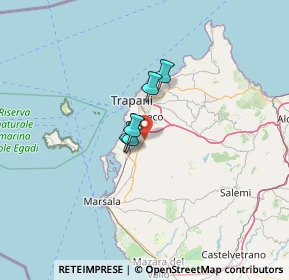 Mappa Zona Industriale, 91100 Trapani TP, Italia (46.76929)
