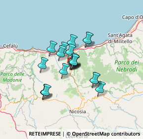 Mappa Via Paolo Insigna, 98073 Mistretta ME, Italia (9.873)