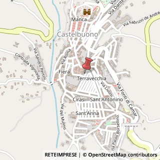 Mappa Via Giuseppe Garibaldi, 21, 90013 Castelbuono, Palermo (Sicilia)