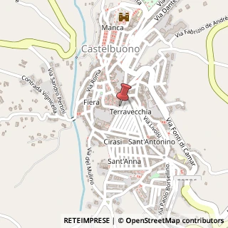 Mappa Via Giuseppe Garibaldi, 25, 90013 Castelbuono, Palermo (Sicilia)