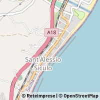 地图 Sant'Alessio Siculo