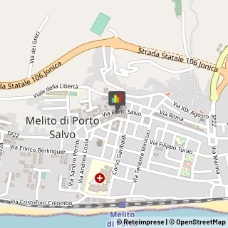 Osterie e Trattorie Melito di Porto Salvo,89063Reggio di Calabria