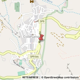 Mappa Via Isnello, 66, 90016 Collesano, Palermo (Sicilia)