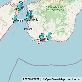 Mappa Via Luigi Einaudi, 89063 Melito di Porto Salvo RC, Italia (21.65667)