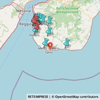 Mappa Via Luigi Einaudi, 89063 Melito di Porto Salvo RC, Italia (19.6545)