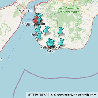 Mappa Contrada Lembo, 89063 Melito di Porto Salvo RC, Italia (16.2)