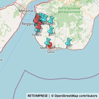 Mappa Contrada Lembo, 89063 Melito di Porto Salvo RC, Italia (18.931)