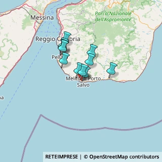Mappa Contrada Lembo, 89063 Melito di Porto Salvo RC, Italia (10.01182)
