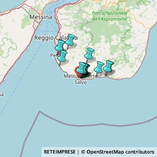 Mappa Contrada Lembo, 89063 Melito di Porto Salvo RC, Italia (7.29667)