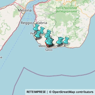Mappa Contrada Lembo, 89063 Melito di Porto Salvo RC, Italia (7.29625)