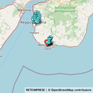 Mappa Contrada Lembo, 89063 Melito di Porto Salvo RC, Italia (13.96375)