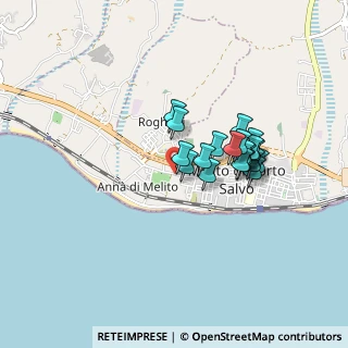 Mappa Contrada Lembo, 89063 Melito di Porto Salvo RC, Italia (0.741)
