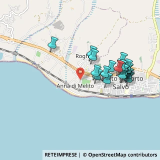 Mappa Via Rumbolo, 89063 Melito di Porto Salvo RC, Italia (1.0475)