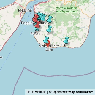 Mappa Via Rumbolo, 89063 Melito di Porto Salvo RC, Italia (18.801)