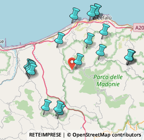 Mappa 90016 Collesano PA, Italia (10.6025)