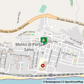 Via Nino Bixio, 20,89063Melito di Porto Salvo