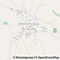 Map Ventimiglia di Sicilia