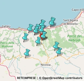 Mappa Via Nazionale, 98073 Mistretta ME, Italia (10.01938)