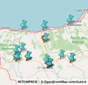 Mappa Via Nazionale, 98073 Mistretta ME, Italia (20.537)