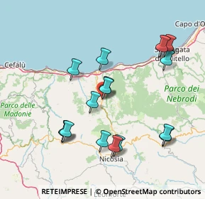 Mappa Via Nazionale, 98073 Mistretta ME, Italia (17.41706)