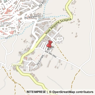 Mappa Via S. Vito, 90012 Caccamo, Palermo (Sicilia)