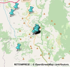 Mappa Via Normanni, 98073 Mistretta ME, Italia (1.553)