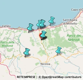 Mappa Via Normanni, 98073 Mistretta ME, Italia (9.73929)