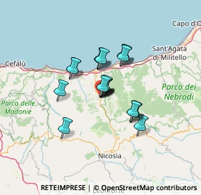 Mappa Via Normanni, 98073 Mistretta ME, Italia (9.393)