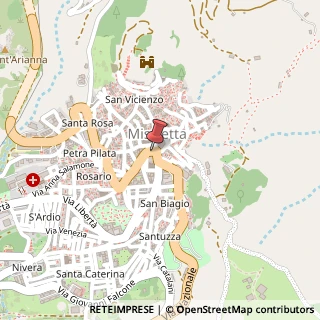 Mappa Piazza Vittorio Veneto, 6, 98073 Mistretta, Messina (Sicilia)