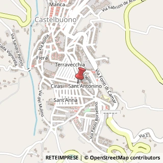 Mappa Via Vittorio Emanuele, 122, 90013 Castelbuono, Palermo (Sicilia)