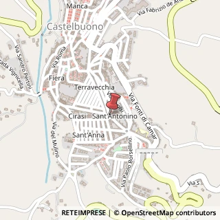 Mappa Via Mustaf?, 90013 Castelbuono PA, Italia, 90013 Castelbuono, Palermo (Sicilia)