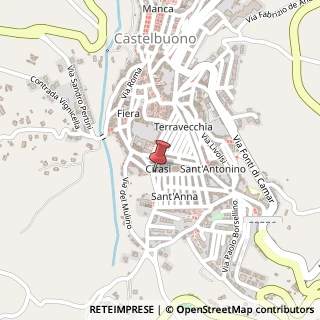 Mappa Via Sant'Agostino, 44, 90013 Castelbuono, Palermo (Sicilia)