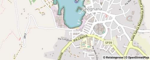 Mappa Favignana