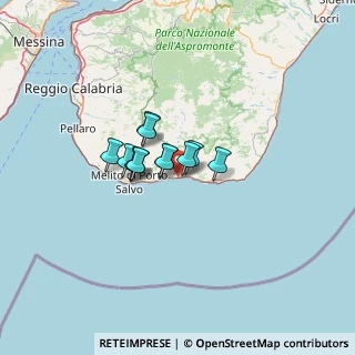 Mappa Via fondo vivo, 89030 Condofuri RC, Italia (8.03)
