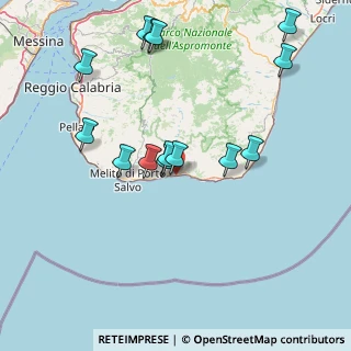 Mappa Via fondo vivo, 89030 Condofuri RC, Italia (18.20571)