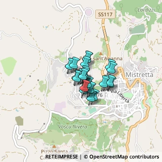 Mappa Via Giovanni Verga, 98073 Mistretta ME, Italia (0.22222)