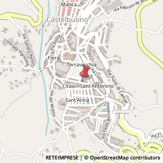 Mappa Via Camillo Benso Conte di Cavour, 37, 90013 Castelbuono, Palermo (Sicilia)